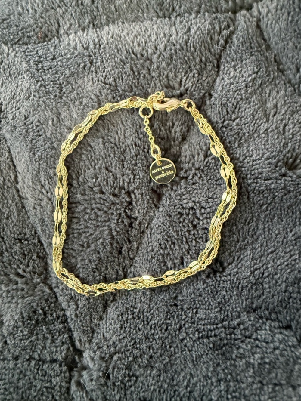 Pura Vida Gold-Tone Multi-Strand Bracelet